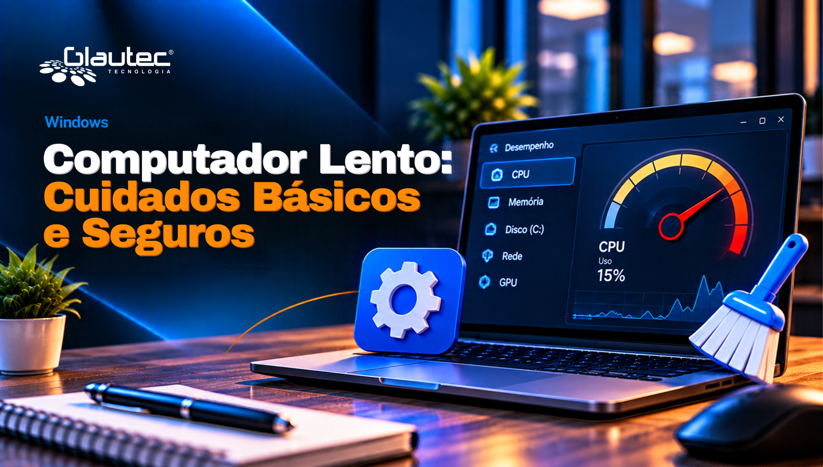 Computador Lento: Cuidados Básicos e Seguros