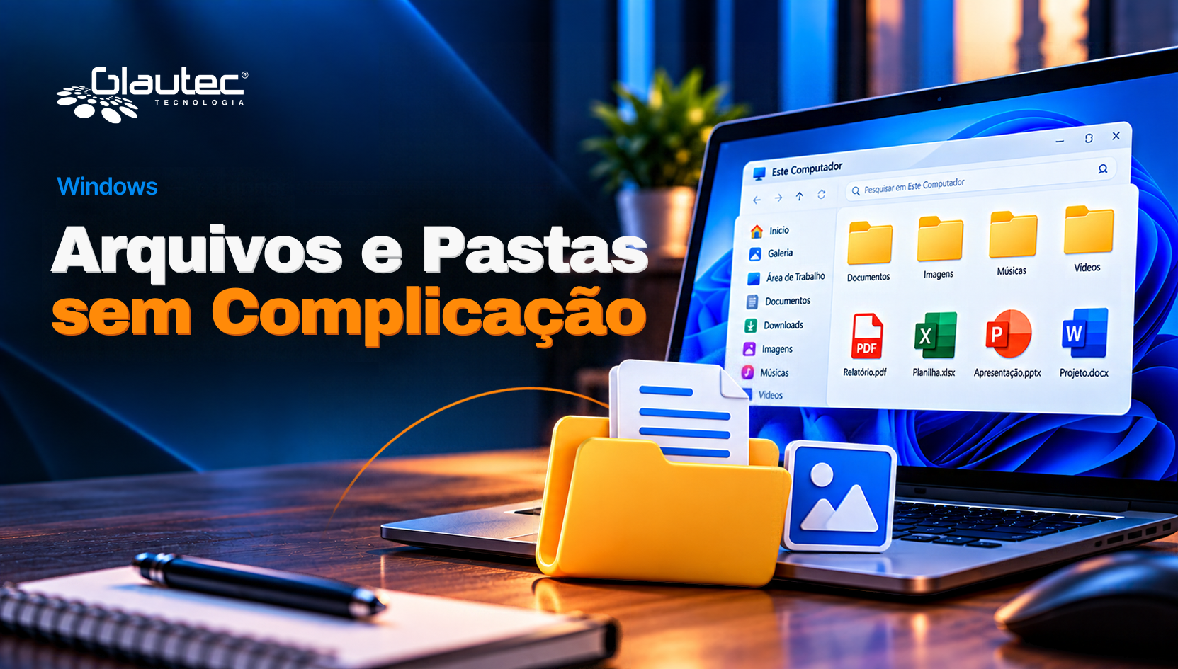 Arquivos e Pastas sem Complicação