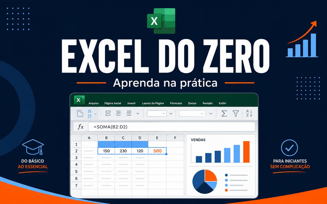Excel do Zero — Aprenda na Prática