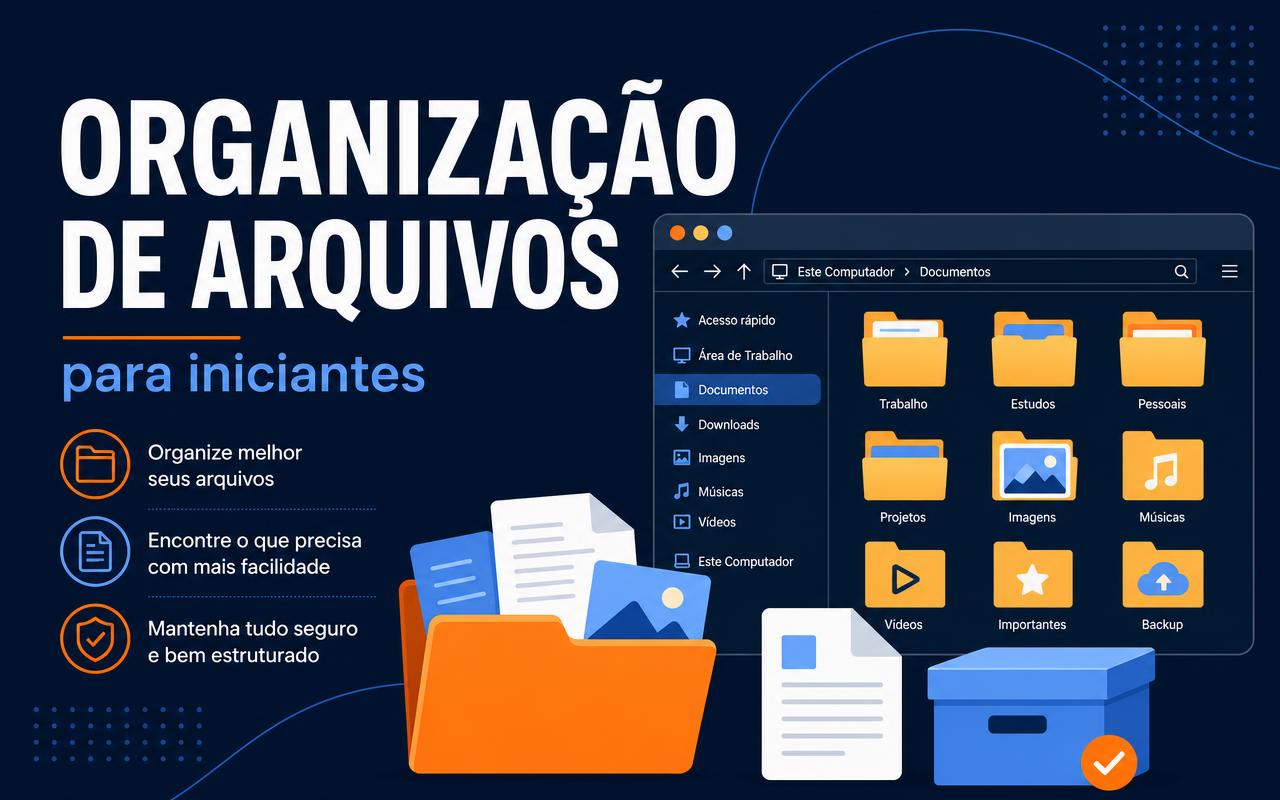 Organização de Arquivos no Computador para Iniciantes