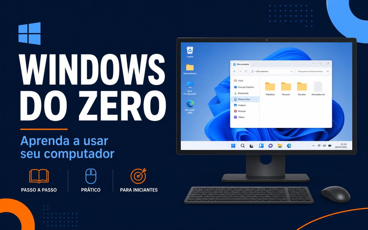 Windows do Zero — Aprenda a Usar seu Computador